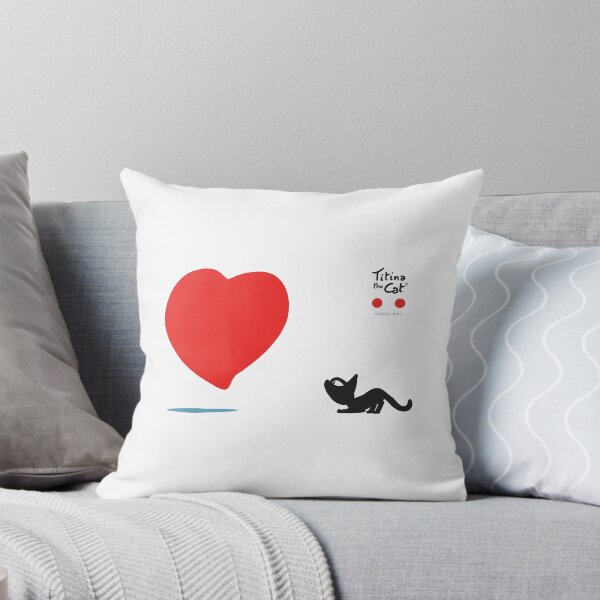 Item preview, Titina the Cat - Love 9 designed and sold by PaoloRuiDesign.