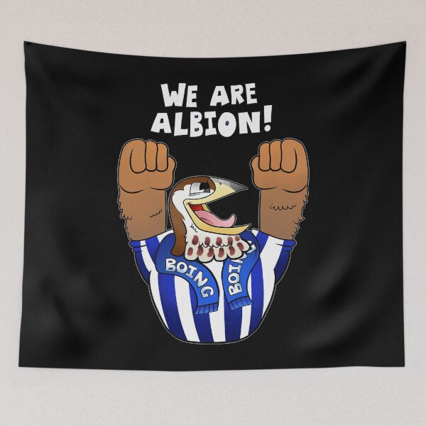 Item preview, West Bromwich Albion Fc.  We Are Albion designed and sold by Loli Chan.