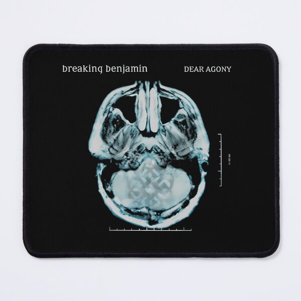 Item preview,  Dear Agony Breaking Benjamin Dear Agony designed and sold by ChungusDomain.