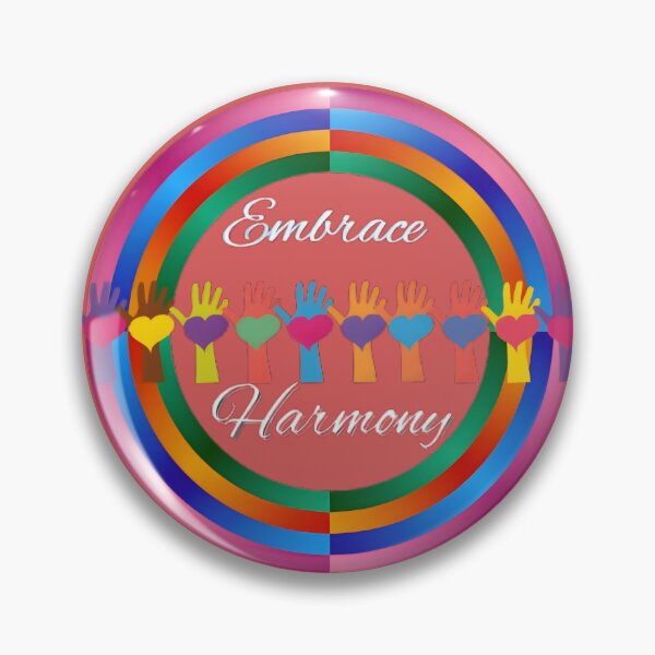 Item preview, Embrace Harmony – Motivational Quote T-Shirt & Mindful Lifestyle Products designed and sold by Grand-Trends.