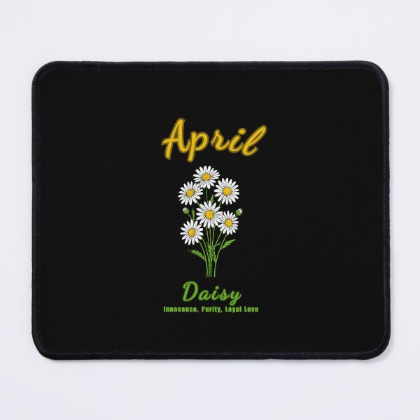 Item preview, April Birth Flower - Daisy designed and sold by DixieGirlStudio.