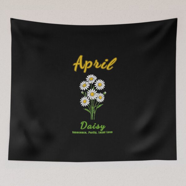 Item preview, April Birth Flower - Daisy designed and sold by DixieGirlStudio.