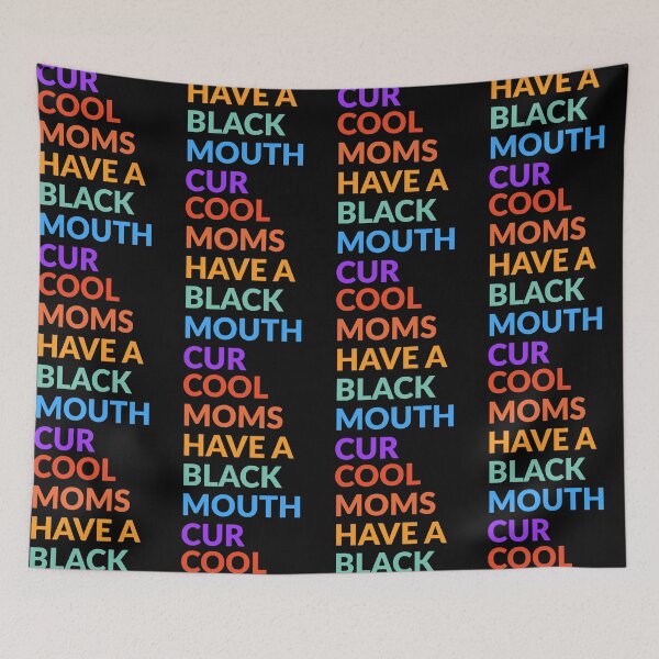Item preview, Cool Moms Have Black Mouth Cur Dog Gift designed and sold by Guarddogdrive.