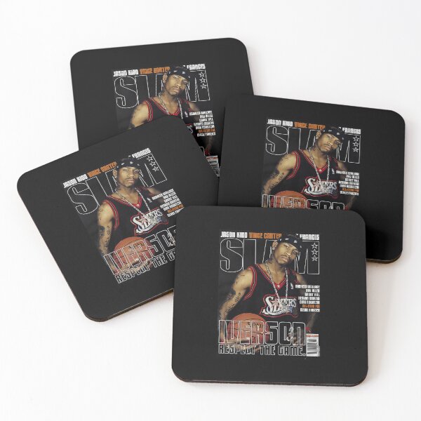 Item preview, Allen Iverson Slam Magazine designed and sold by Loli Chan.