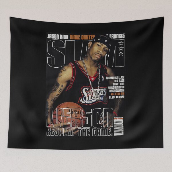 Item preview, Allen Iverson Slam Magazine designed and sold by Loli Chan.