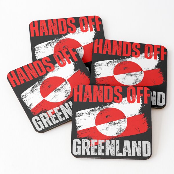 Item preview, Hands Off Greenland - Greenland Is Not For Sale designed and sold by legendaryskins.