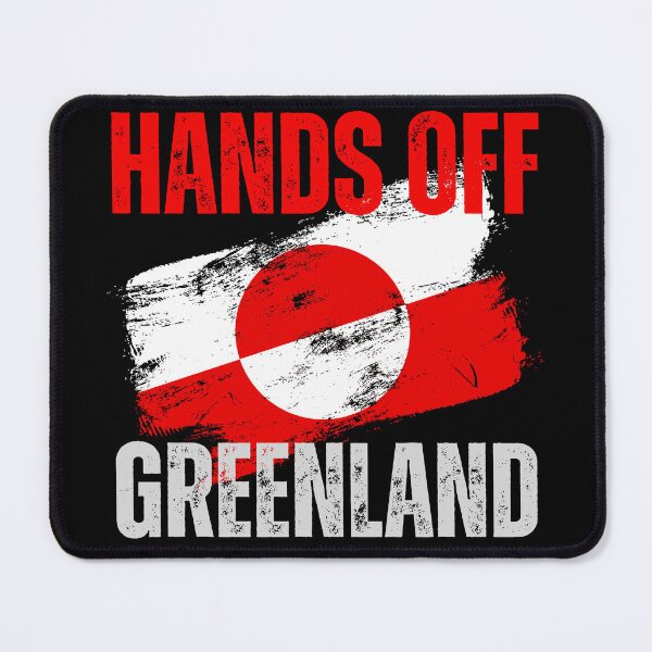 Item preview, Hands Off Greenland - Greenland Is Not For Sale designed and sold by legendaryskins.