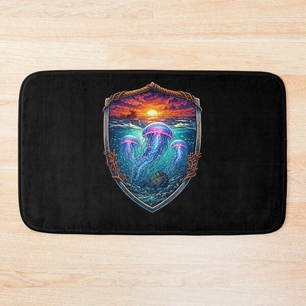 Item preview, Jellyfish Sunset designed and sold by Planetporridge.