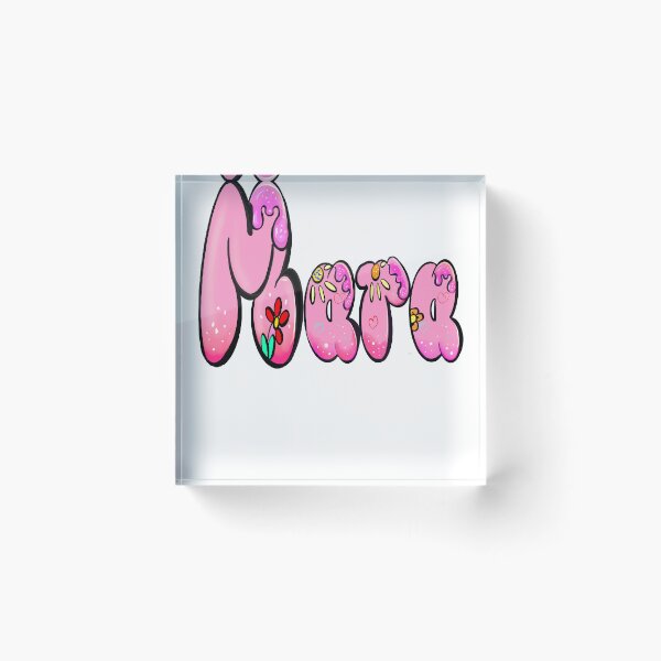 Item preview, Mara name Personalized gifts for Girls and women designed and sold by Artonmytee.