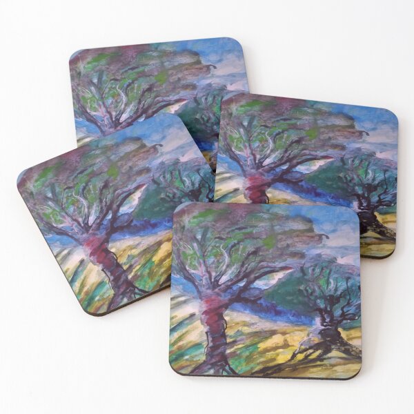 Item preview,  A Little Wind in the Trees designed and sold by Marzena Salwowska.