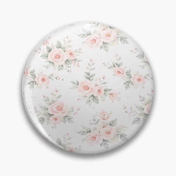 Item preview, Delicate Retro Classic Coquette Roses Pattern designed and sold by SamJanner.