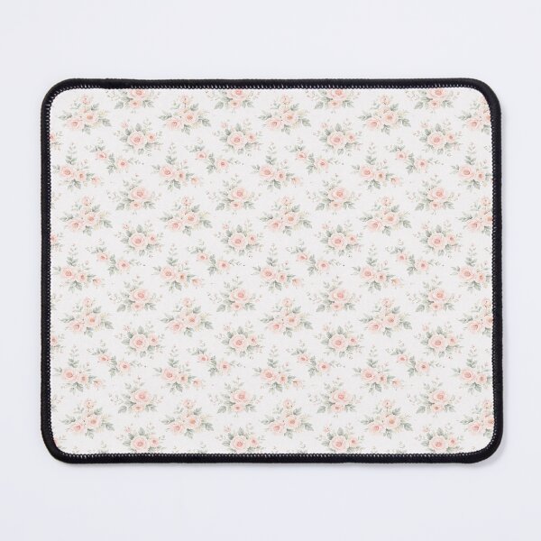 Item preview, Delicate Retro Classic Coquette Roses Pattern designed and sold by SamJanner.
