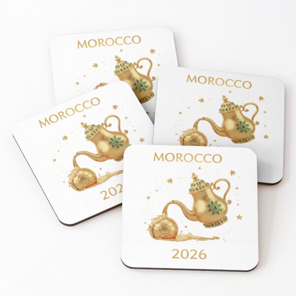 Item preview, Copy of Copy of Copy of Morocco 2026 World Cup - Traditional Zellige Football Design designed and sold by Moccroad.