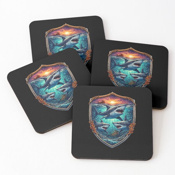 Item preview, Shark Sunset  designed and sold by Planetporridge.