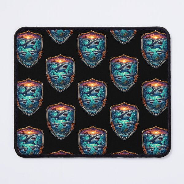 Item preview, Shark Sunset designed and sold by Planetporridge.