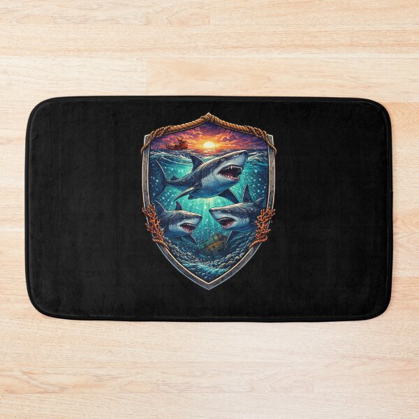 Item preview, Shark Sunset  designed and sold by Planetporridge.