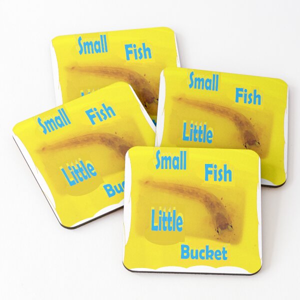 Item preview, Small Fish Little Bucket designed and sold by Liberty Lists.