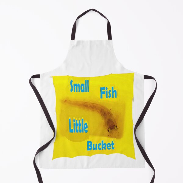 Item preview, Small Fish Little Bucket designed and sold by Liberty Lists.
