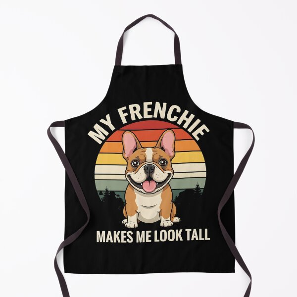 Item preview, My Frenchie Makes Me Look Tall Dog lover designed and sold by OlakunleOloroz.