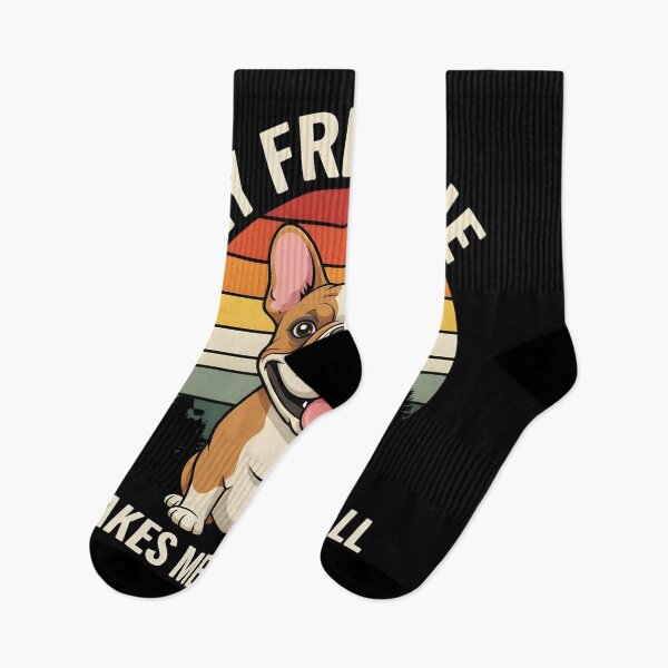 Item preview, My Frenchie Makes Me Look Tall Dog lover designed and sold by OlakunleOloroz.