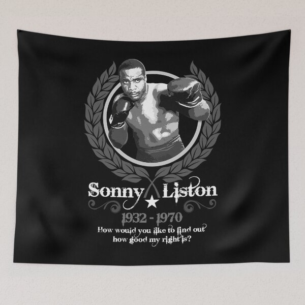 Item preview, Sonny Liston designed and sold by Loli Chan.