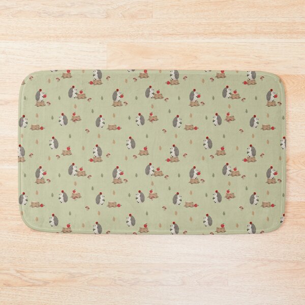 Item preview, Hedgehog with Apple designed and sold by MAGICS-DESIGN.