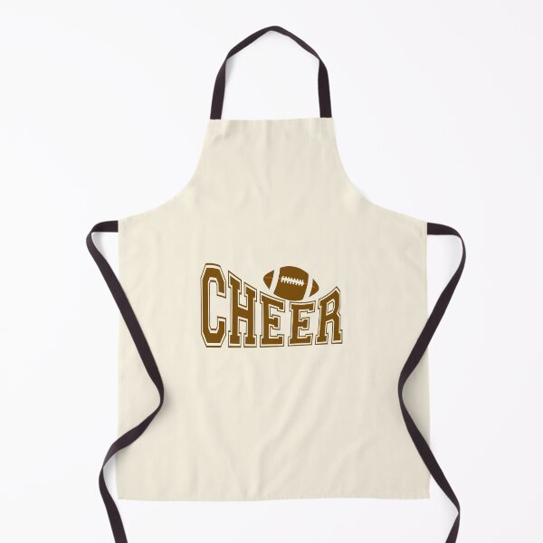 Item preview, Cheer Football Typography Sports Design designed and sold by LoudVictory.