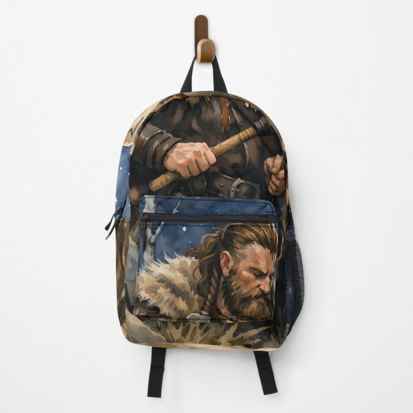 Item preview, Viking Drummer in the Forest designed and sold by cuprum.