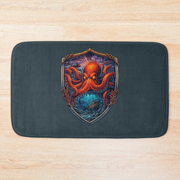 Item preview, Octopus Sunset Design designed and sold by Planetporridge.