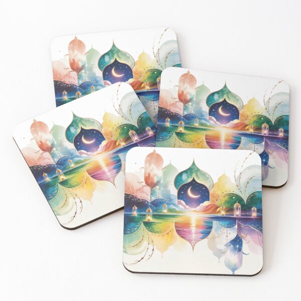 Item preview, Ramadan Mubarak Greeting , Islamic Art designed and sold by CrystalCove11.