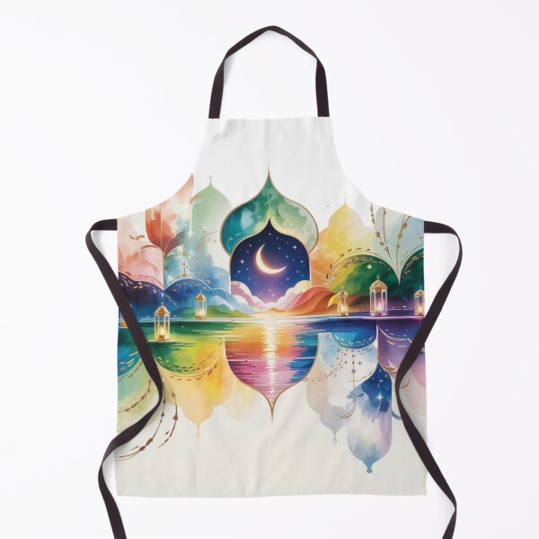 Item preview, Ramadan Mubarak Greeting , Islamic Art designed and sold by CrystalCove11.