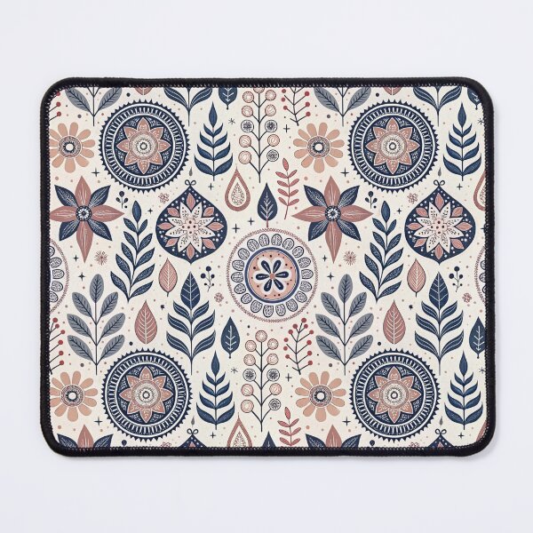 Item preview, Nordic Rosette & Floral Folk | Scandinavian Romantic Symbols designed and sold by Shuga-Design.