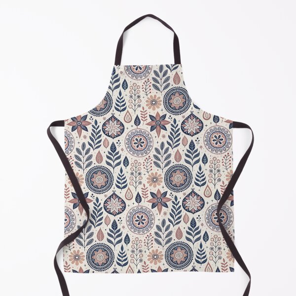 Item preview, Nordic Rosette & Floral Folk | Scandinavian Romantic Symbols designed and sold by Shuga-Design.
