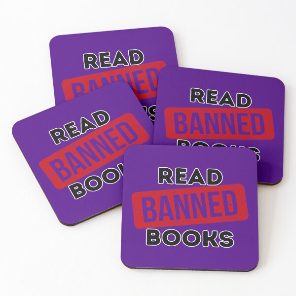 Item preview, Read Banned Books designed and sold by DrWhatever.