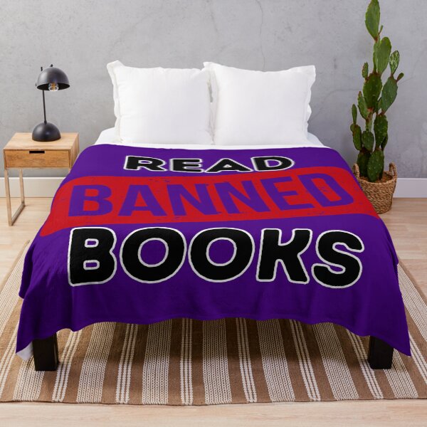 Item preview, Read Banned Books designed and sold by DrWhatever.