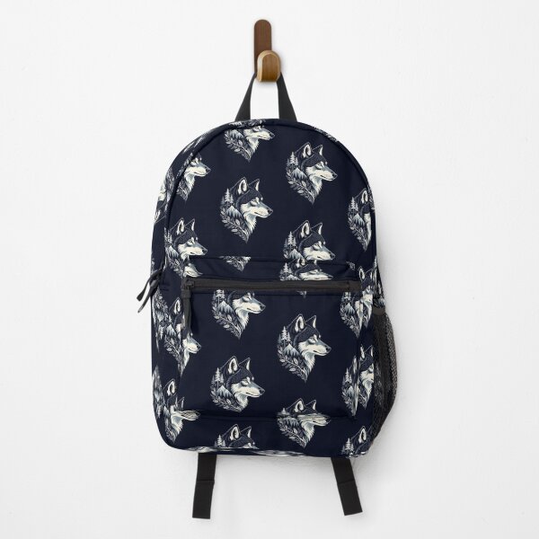 Item preview, Wolf silhouette designed and sold by PrintLabStudio.