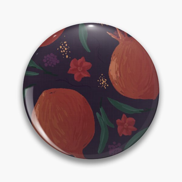 Item preview, Granate wallpaper night designed and sold by Nicofiish.