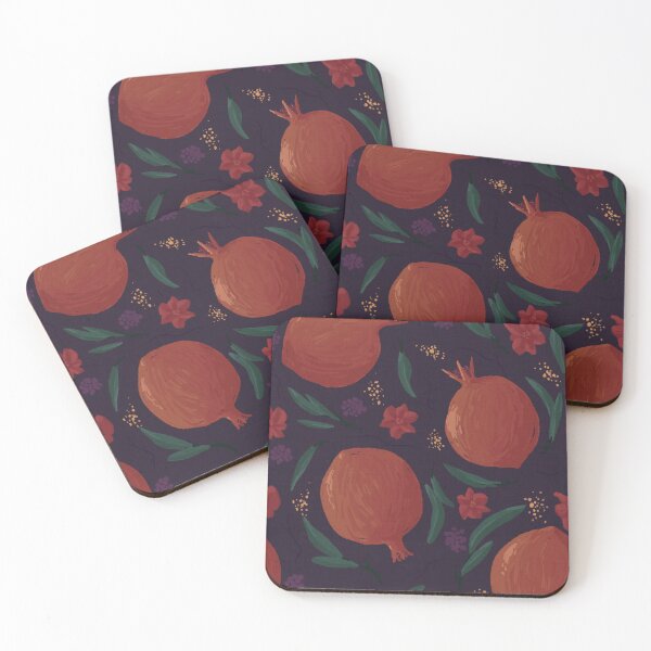 Item preview, Granate wallpaper night designed and sold by Nicofiish.