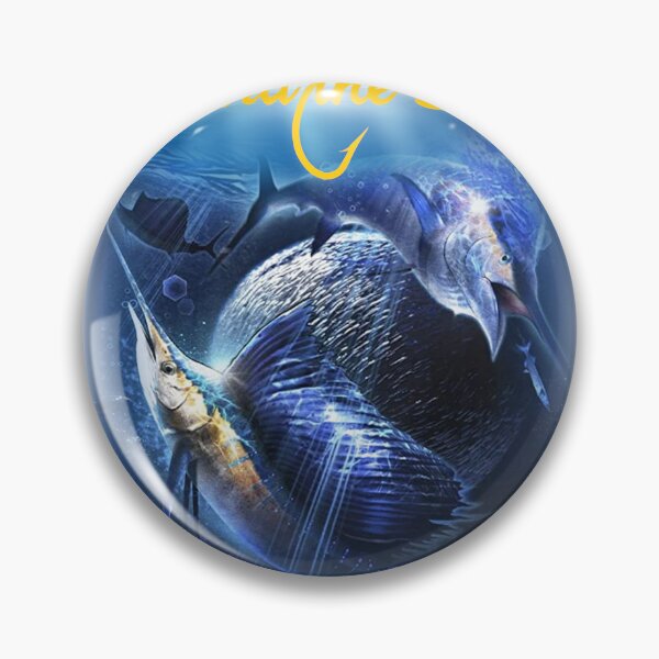 Item preview, Deep Sea Fishing Ocean Art designed and sold by MKBgdesign.