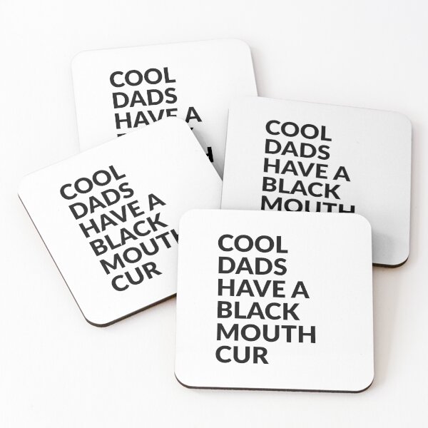 Item preview, Cool Dads Have Black Mouth Cur Dog Gift designed and sold by Guarddogdrive.