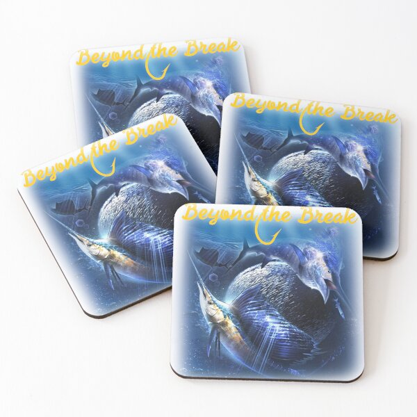 Item preview, Deep Sea Fishing Ocean Art designed and sold by MKBgdesign.
