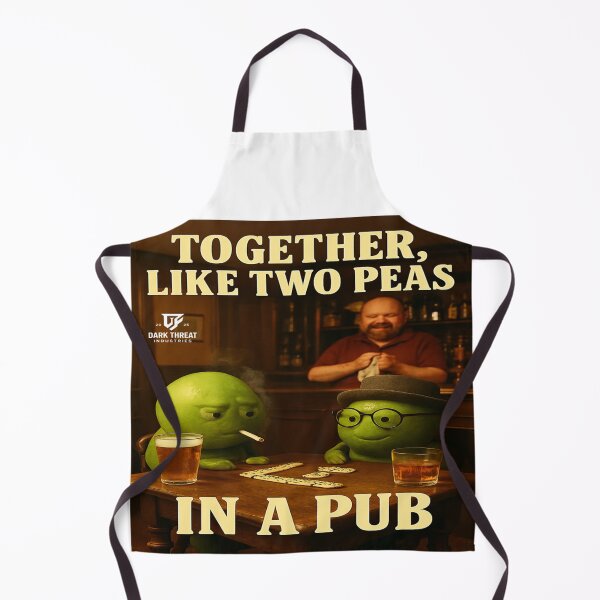Item preview, 2 Peas in a Pub designed and sold by Dark Threat Industries.