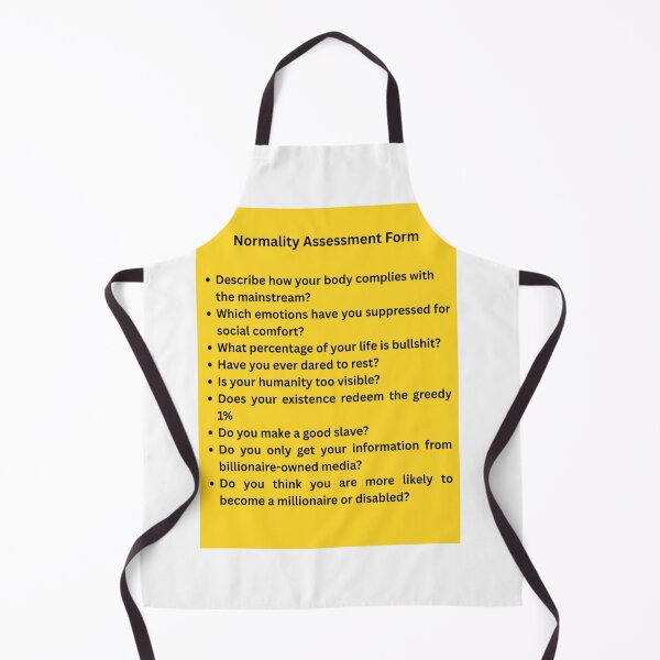 Item preview, Normality Assessment Form designed and sold by Dollysen.