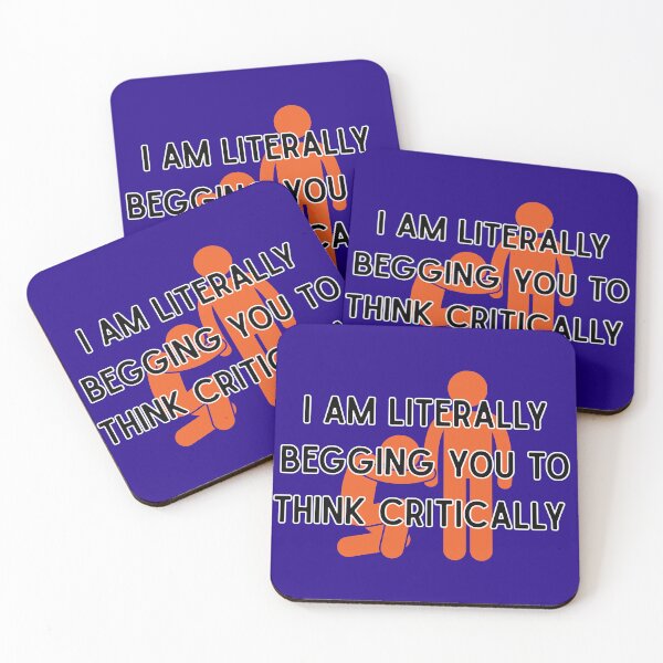 Item preview, Think critically designed and sold by DrWhatever.