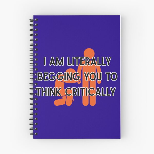 Item preview, Think critically designed and sold by DrWhatever.