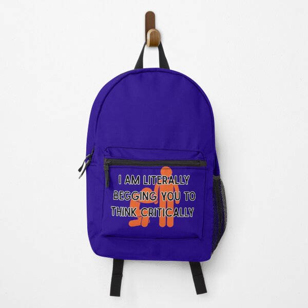 Item preview, Think critically designed and sold by DrWhatever.