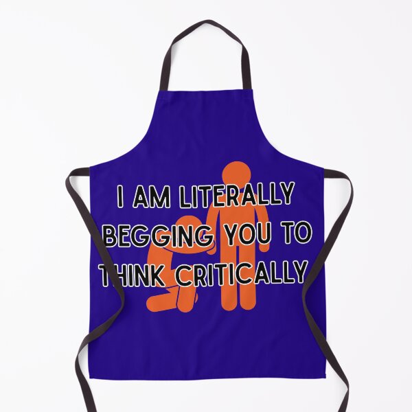 Item preview, Think critically designed and sold by DrWhatever.