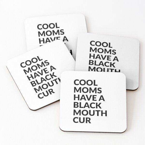 Item preview, Cool Moms Have Black Mouth Cur Dog Gift designed and sold by Guarddogdrive.
