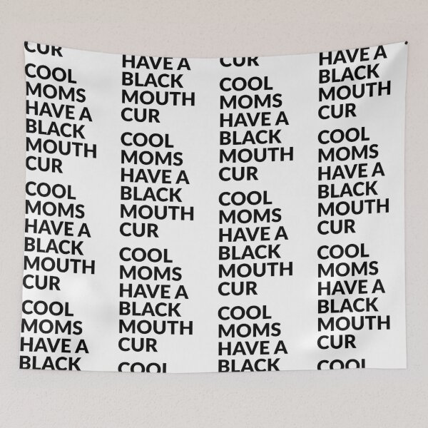 Item preview, Cool Moms Have Black Mouth Cur Dog Gift designed and sold by Guarddogdrive.