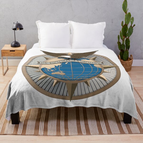 Item preview, United States Indo-Pacific Command (USINDOPACOM) Seal designed and sold by Nikki SpaceStuffPlus.